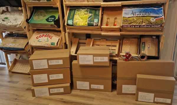 plusieurs tailles disponibles Boites en carton