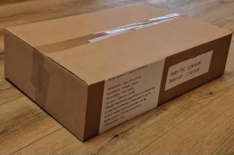 boites cartons 59x37x14cm