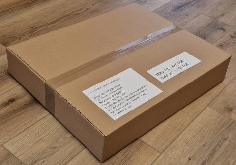 boites cartons 63x50x10cm