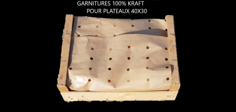 garnitures 100% KRAFT FRUITS ET LEGUMES EMBALLAGES