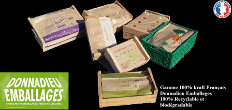 EMBALLAGE KRAFT FRUITS ET LEGUMES