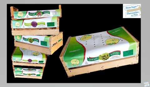 emballages salades complexes fruits et légumes