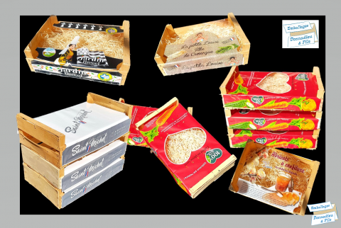 emballages salades complexes fruits et légume