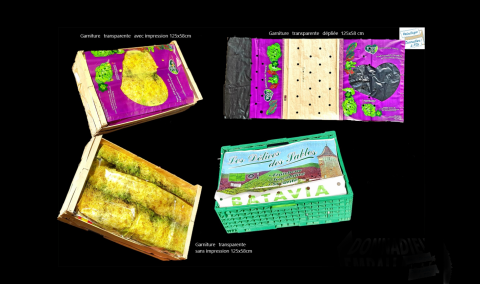 emballages Donnadieu fruits et légumes garnitures salades